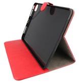 Custodia a libro per iPad Pro 11 2021 - 2020 - 2018 Rossa