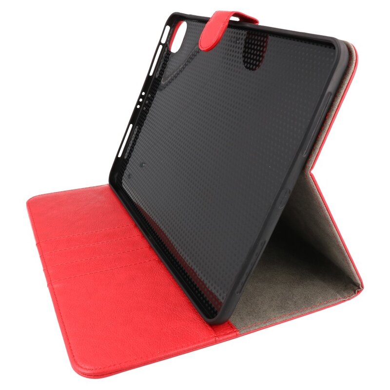Book Case for iPad Pro 11 2021 - 2020 - 2018 Red