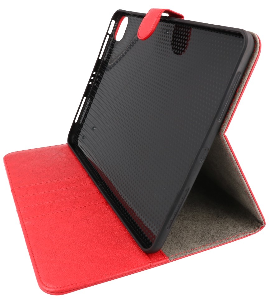 Book Case for iPad Pro 11 2021 - 2020 - 2018 Red