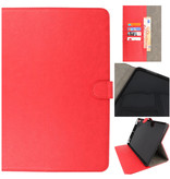 Book Case voor iPad Pro 11 2021 - 2020 - 2018 Rood