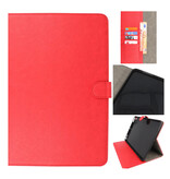 Book Case for iPad Pro 11 2021 - 2020 - 2018 Red