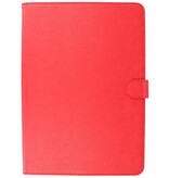 Funda tipo libro para Samsung Tab S8 Plus roja
