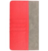 Funda tipo libro para Samsung Tab S8 Plus roja
