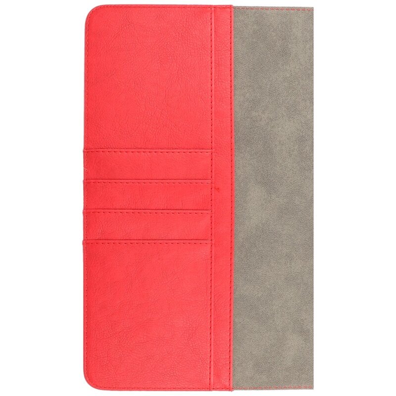 Funda tipo libro para Samsung Tab S8 Plus roja