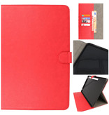 Book Case for Samsung Tab S8 Plus Red