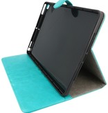 Book Case for iPad 9.7" Green