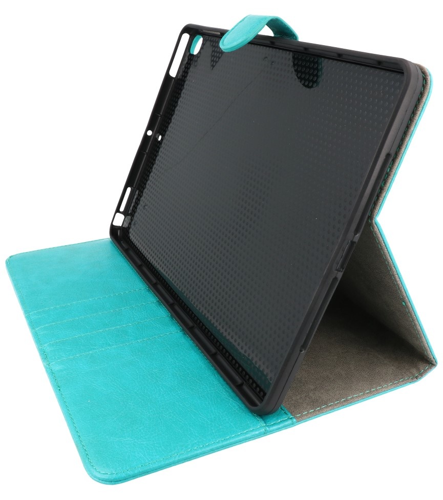 Book Case for iPad 9.7" Green