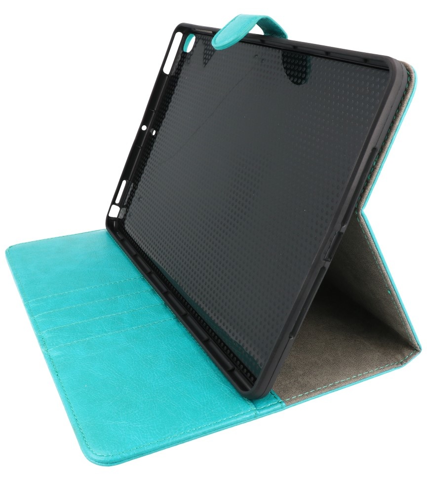 Book Case pour iPad 9.7" Vert