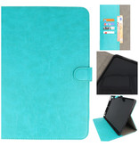 Custodia a libro per iPad 9,7" Verde