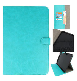 Custodia a libro per iPad 9,7" Verde