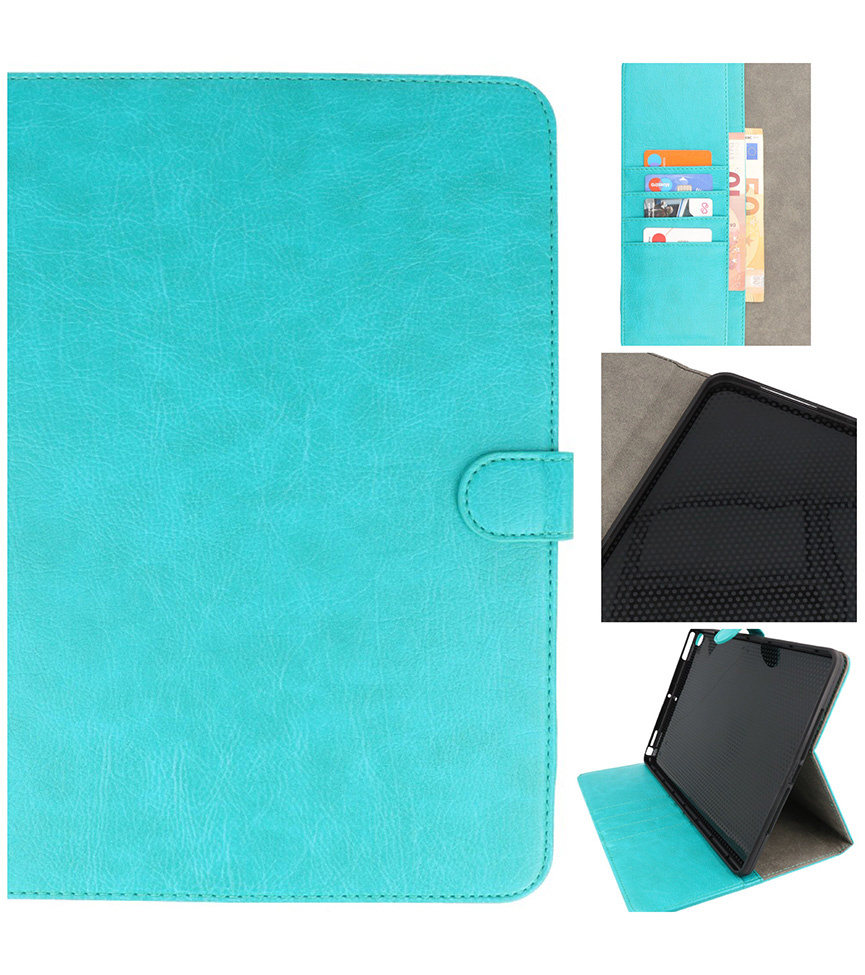 Book Case pour iPad 9.7" Vert