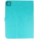 Book Case für iPad Pro 11 2021 - 2020 - 2018 Grün