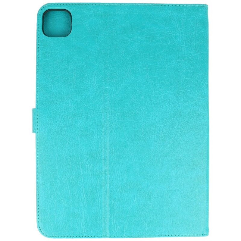 Bogetui til iPad Pro 11 2021 - 2020 - 2018 Grøn