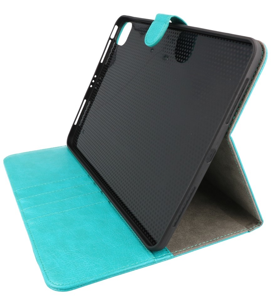 Book Case voor iPad Pro 11 2021 - 2020 - 2018 Groen