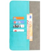 Custodia a libro per Samsung Tab A8 2021 Verde