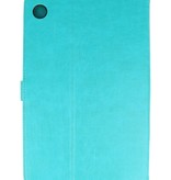 Book Case voor Samsung Tab A8 2021 Groen