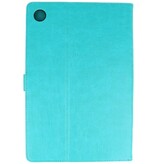 Custodia a libro per Samsung Tab A8 2021 Verde