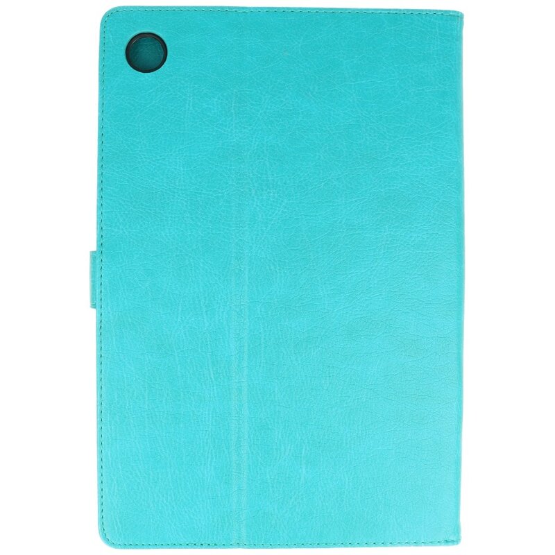 Custodia a libro per Samsung Tab A8 2021 Verde