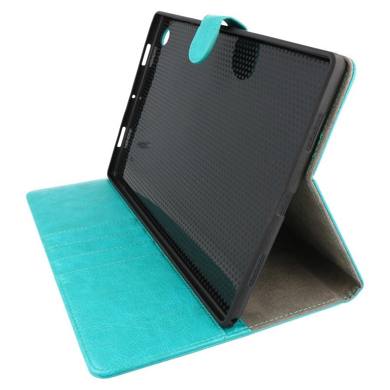 Custodia a libro per Samsung Tab A8 2021 Verde