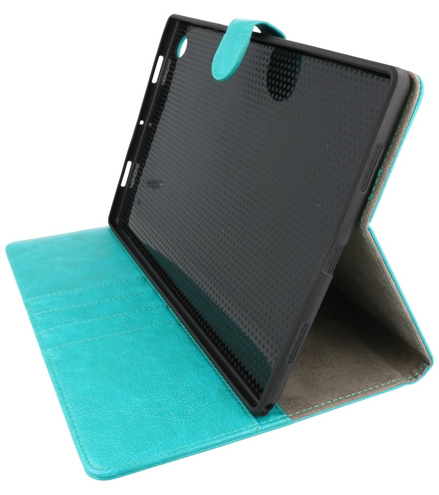 Book Case pour Samsung Tab A8 2021 Vert