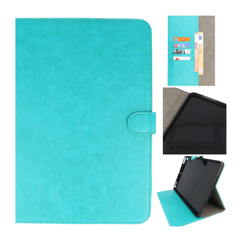 Custodia a libro per Samsung Tab A8 2021 Verde