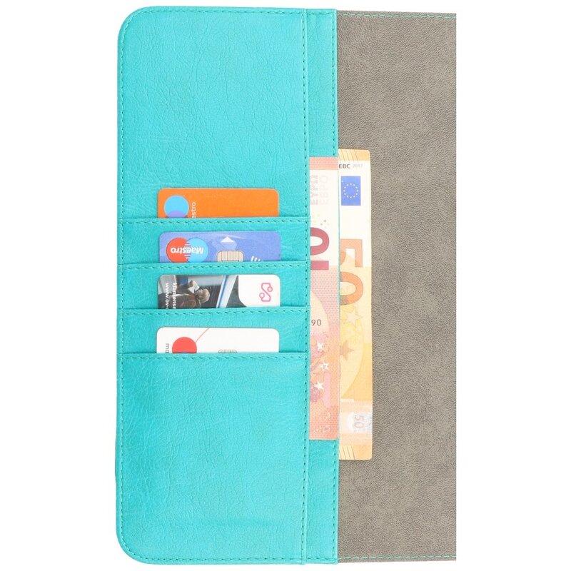 Funda tipo libro para Samsung Tab S8 verde