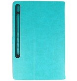 Custodia a libro per Samsung Tab S8 verde