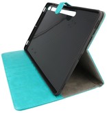 Book Case voor Samsung Tab S8 Groen