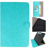 Book Case voor Samsung Tab S8 Groen