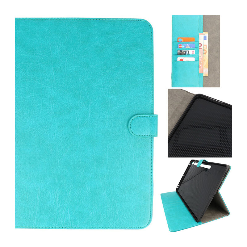 Custodia a libro per Samsung Tab S8 verde