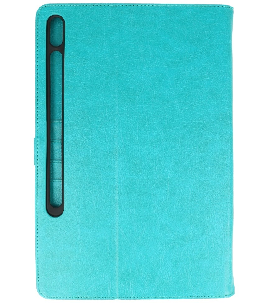 Book Case for Samsung Tab S8 Plus Green