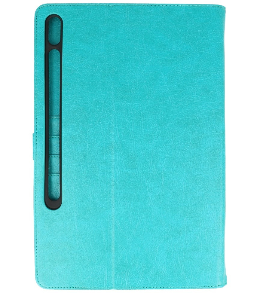 Custodia a libro per Samsung Tab S8 Plus verde