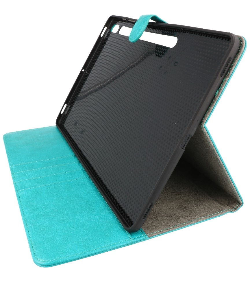 Book Case pour Samsung Tab S8 Plus Vert