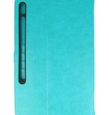 Book Case voor Samsung Tab S8 Ultra Groen