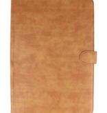 Book Case for iPad 9.7" Brown