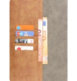 Book Case for iPad 9.7" Brown