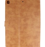 Book Case pour iPad 9.7" Marron