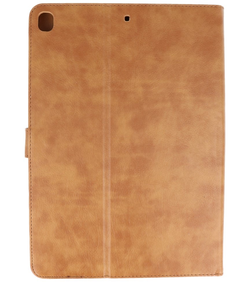 Book Case for iPad 9.7" Brown