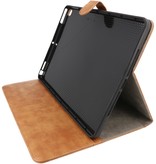 Book Case for iPad 9.7" Brown
