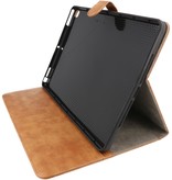 Custodia a libro per iPad 9,7" Marrone