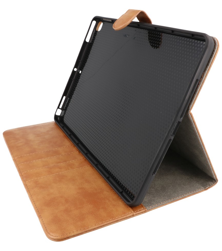Book Case pour iPad 9.7" Marron