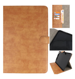 Book Case for iPad 9.7" Brown