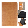 Custodia a libro per iPad 9,7" Marrone