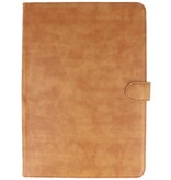 Funda tipo libro para iPad Pro 11 2021 - 2020 - 2018 Marrón