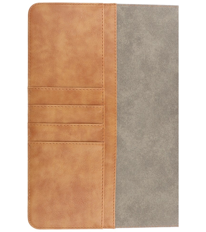 Book Case für iPad Pro 11 2021 - 2020 - 2018 Braun