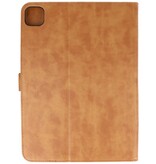 Custodia a libro per iPad Pro 11 2021 - 2020 - 2018 Marrone