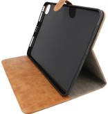 Book Case pour iPad Pro 11 2021 - 2020 - 2018 Marron