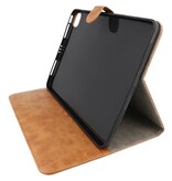 Funda tipo libro para iPad Pro 11 2021 - 2020 - 2018 Marrón