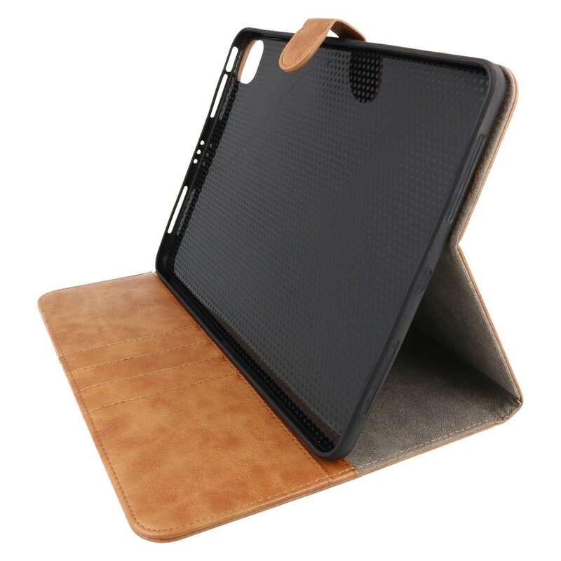 Funda tipo libro para iPad Pro 11 2021 - 2020 - 2018 Marrón