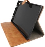 Book Case for Samsung Tab A8 2021 Brown